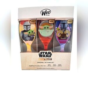 Wet Brush Star Wars Mandalorian Detangler Set